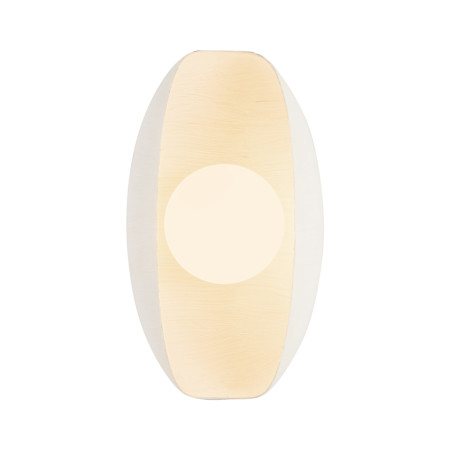 Alora Lighting Cortez 9" Tall LED Bathroom Sconce Antique White