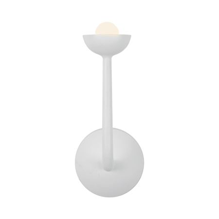 Alora Lighting Spade 12" Tall LED Bathroom Sconce Antique White
