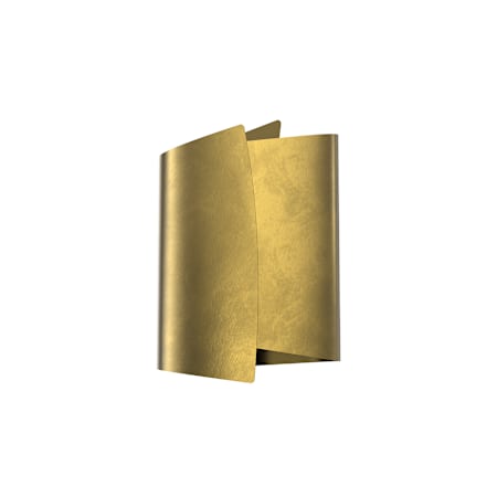 Alora Lighting Parducci 15" Tall Bathroom Sconce Vintage Brass
