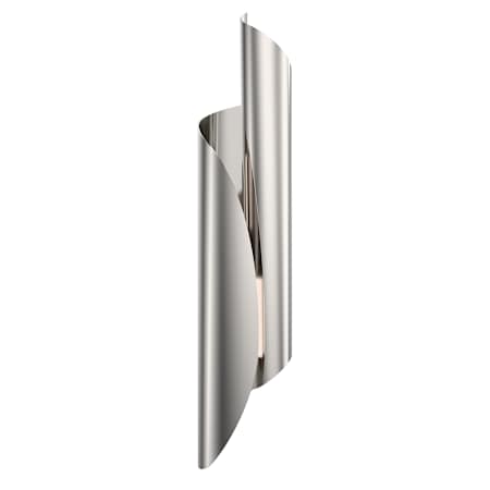 Alora Lighting Parducci 27" Tall Bathroom Sconce Polished Nickel
