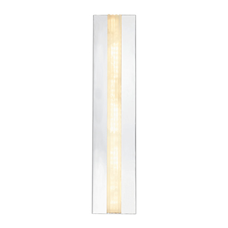 Alora Lighting Kismet 23" Wide 3000K LED Bath Bar Polished Nickel / Alabaster