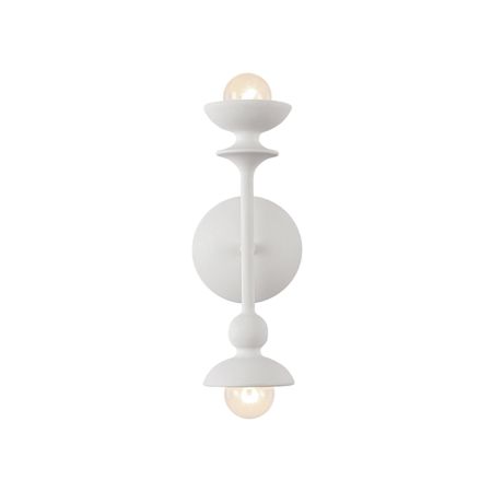 Alora Lighting Cadence 2 Light 11" Tall Wall Sconce Antique White