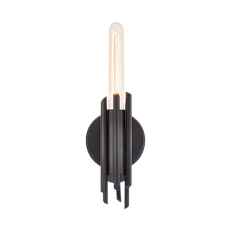 Alora Lighting Torres 9" Tall Wall Sconce Matte Black