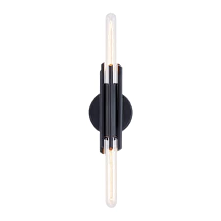 Alora Lighting Torres 2 Light 10" Tall Wall Sconce Matte Black