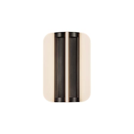 Alora Lighting Anders 11" Tall LED Wall Sconce Urban Bronze