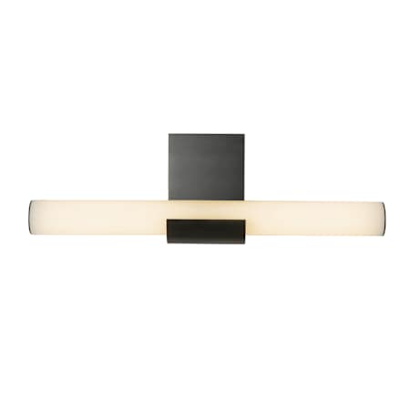 Alora Lighting Apollo 20" Wide 3000K LED Bathroom Sconce Urban Bronze