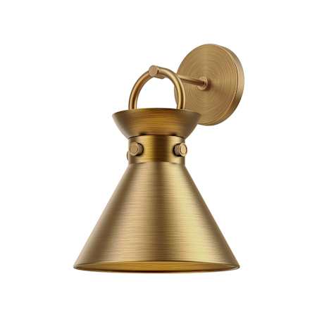 Alora Lighting Emerson 13" Tall Wall Sconce Aged Gold
