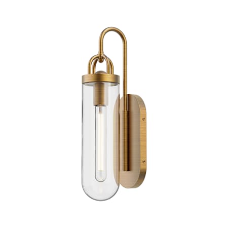 Alora Lighting Lancaster 18" Tall Wall Sconce Aged Gold
