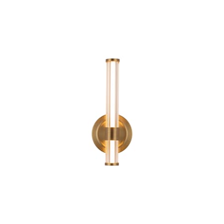Alora Lighting Elsie 2 Light 12" Tall LED Bathroom Sconce Brushed Gold