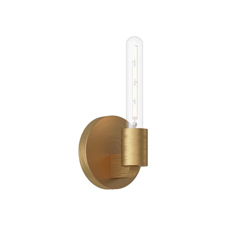Alora Lighting Claire 8" Tall Wall Sconce Aged Gold