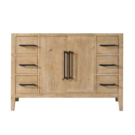 Altair Laurel 48" Single Free Standing Vanity Cabinet Only - Less Vanity Top Weathered Fir