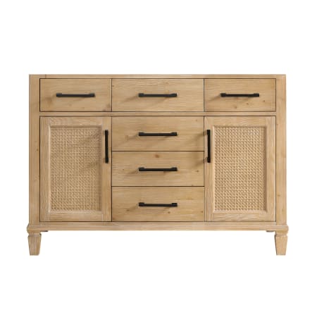 Altair Solana 48" Single Free Standing Vanity Cabinet Only - Less Vanity Top Weathered Fir
