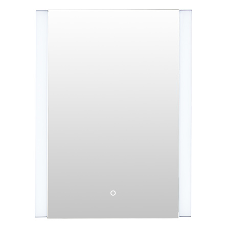 Altair Serra 24" x 32" Lighted Frameless Single Door Medicine Cabinet No Frame