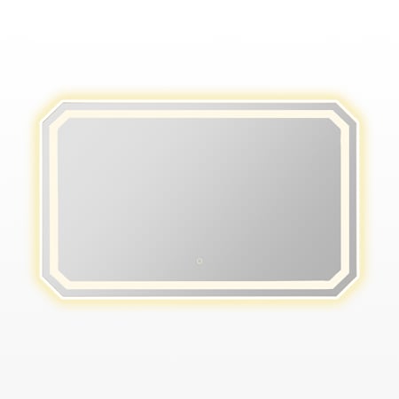 Altair Luma 48"W x 30"H Rectangular Flat Frameless Wall Mounted Bathroom Mirror with LED Lighting N/A