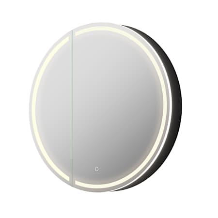 Altair Radiant 32" x 32" Lighted Frameless Single Door Medicine Cabinet No Frame