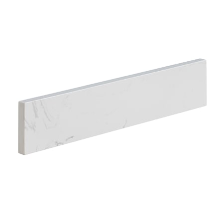 Altair 21" L x 4" H Engineered Stone Vanity Sidesplash Aosta White