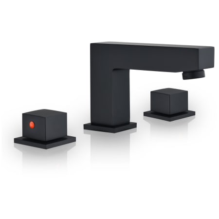 Altair Linter 2.2 GPM Widespread Bathroom Faucet Matte Black