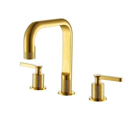 Altair Wishful 1.2 GPM Widespread Bathroom Faucet Brushed Gold
