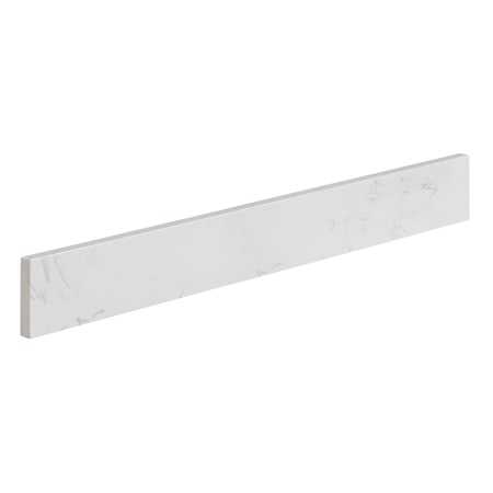 Altair Fondis 36 in.W Engineered Stone Vanity Backsplash in Aosta White Aosta White