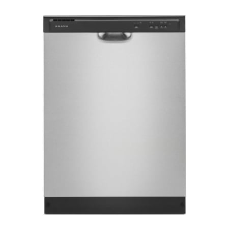 Amana 24 Inch Wide 12 Place Setting Energy Star Certified Built-In Top Control Dishwasher with Triple Filter Wash System Stainless Steel