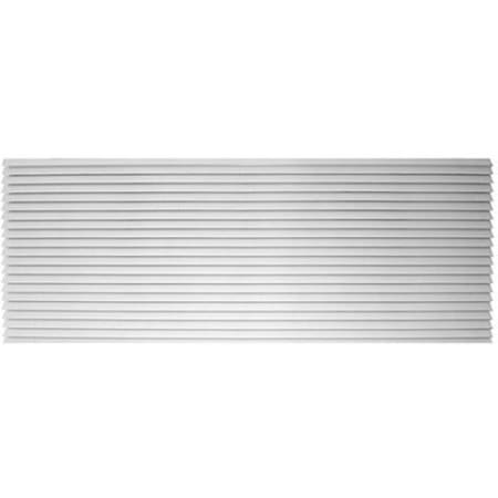 Amana Architectural Outdoor Grille for PTACs White