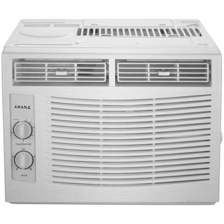 Amana 5,000 BTU 115V Window Air Conditioner with Washable Air Filter White