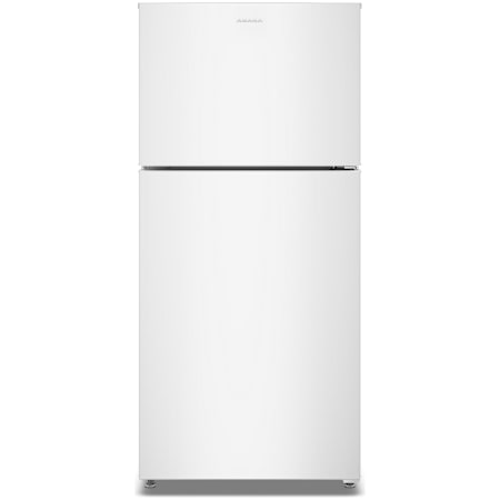 Amana 35 Inch Wide 19.3 Cu. Ft. Top Freezer Refrigerator White