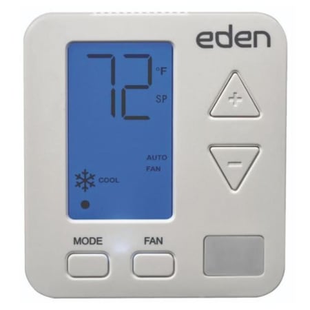 Amana DigiStat Remote RF Wireless Wall Mounted Thermostat with Motion PIR White