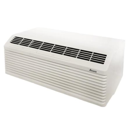 Amana PTH Series 9,000 BTU 3.5 kW Electric Heat Pump Packaged Terminal Air Conditioner (208 / 230 Volt) White