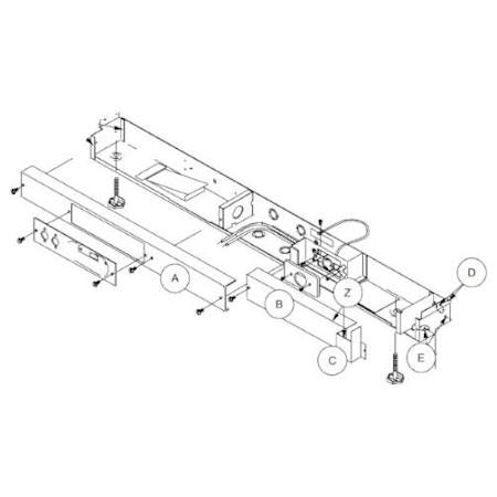 Amana 15 / 20-Amp Sub-Base Kit for PTACs (230/208V) N/A