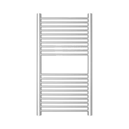 Amba Antus 20-3/8"W x 37-3/4"H 115 V Hardwired Stainless Steel Towel Warmer Brushed Stainless