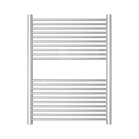 Amba Antus 28-1/4"W x 37-3/4"H 115 V Hardwired Stainless Steel Towel Warmer Brushed Stainless