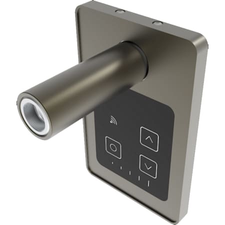 Amba Touch Digital Heat Controller for Towel Warmers from the Sirio, Antus, Quadro, Modello i, and Vega Collections Brushed Bronze