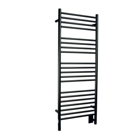 Amba Jeeves D Straight 21-1/4" W x 53-3/4" H 115 V Hardwired Stainless Steel Towel Warmer Oil Rubbed Bronze