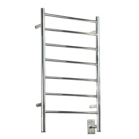 Amba Jeeves F Straight 21-1/4" W x 41-3/4" H 115 V Hardwired Stainless Steel Towel Warmer Polished
