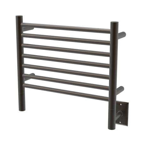 Amba Jeeves H Straight 21-1/4" W x 18-3/4" H 115 V Hardwired Stainless Steel Towel Warmer Oil Rubbed Bronze