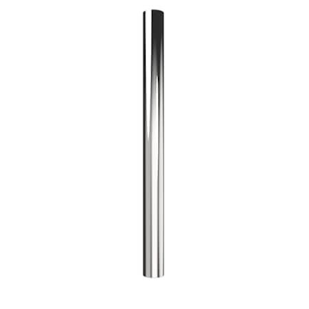 Amba Modello i 19-5/8"W x 1-5/8"H 115V Single Round Bar Stainless Steel Towel Warmer Polished Stainless