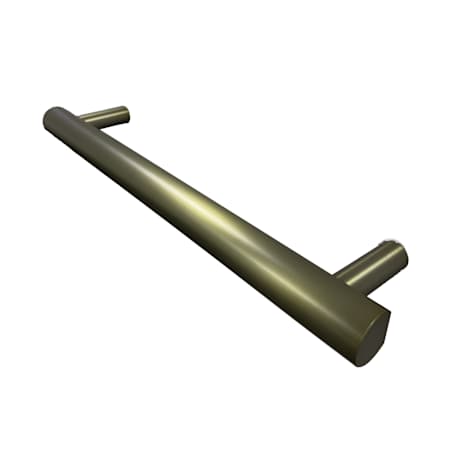 Amba Modello i 19-5/8"W x 1-5/8"H 115V Single Round Bar Stainless Steel Towel Warmer Brushed Bronze