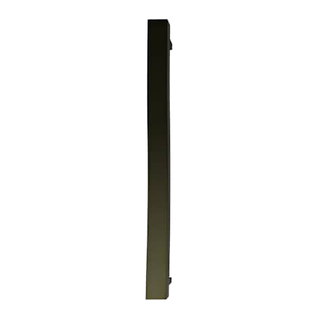 Amba Modello i 19-5/8"W x 1-1/2"H 115V Single Square Bar Stainless Steel Towel Warmer Brushed Bronze