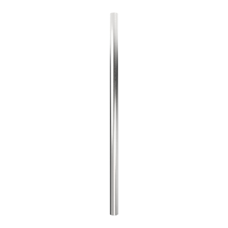 Amba Modello i 39-3/8"W x 1-5/8"H 115V Single Round Bar Stainless Steel Towel Warmer Brushed Stainless