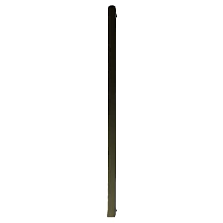 Amba Modello i 39-3/8"W x 1-5/8"H 115V Single Round Bar Stainless Steel Towel Warmer Brushed Bronze