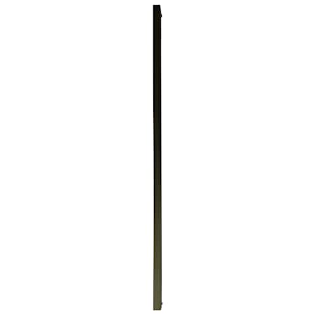 Amba Modello i 59"W x 1-5/8"H 115V Single Square Bar Stainless Steel Towel Warmer Brushed Bronze