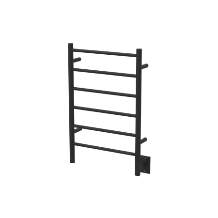 Amba Jeeves J Straight 21-1/4" W x 31-3/4" H 115 V Hardwired Stainless Steel Towel Warmer Matte Black