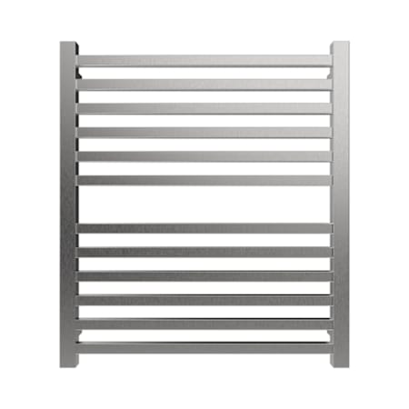 Amba Quadro 29-1/8"W x 33-1/8"H 115 V Hardwired Stainless Steel Towel Warmer Brushed Stainless