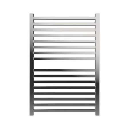 Amba Quadro 29-1/8"W x 42-5/8"H 115 V Hardwired Stainless Steel Towel Warmer Polished Stainless