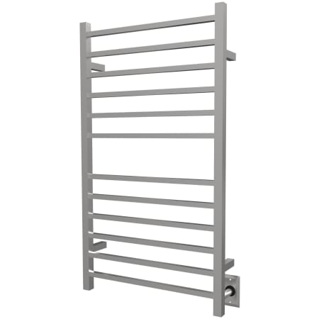 Amba Radiant 23-5/8"W x 41-3/4"H 120 V Plug-In/Hardwired Stainless Steel Towel Warmer with 12 Bars and Mounting Hardware Brushed