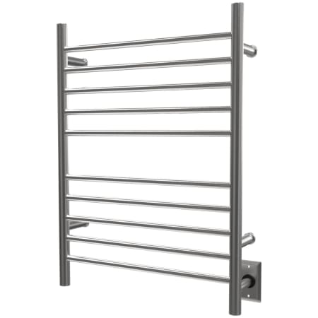Amba Radiant 23-5/8"W x 31-7/8"H 120 V Plug-In/Hardwired Stainless Steel Towel Warmer with 10 Bars and Concealed Screws Brushed
