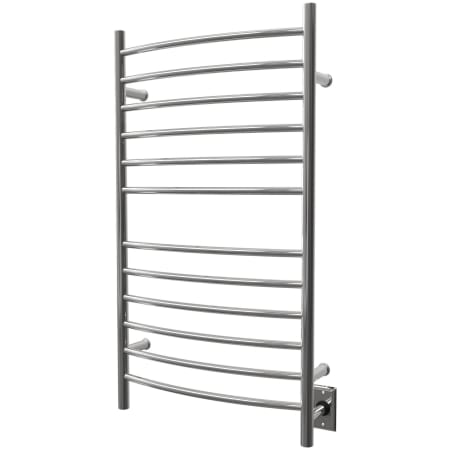 Amba Radiant 23-5/8"W x 41-5/16"H 120 V Plug-In/Hardwired Stainless Steel Towel Warmer with Mounting Hardware and 12 Bars Polished