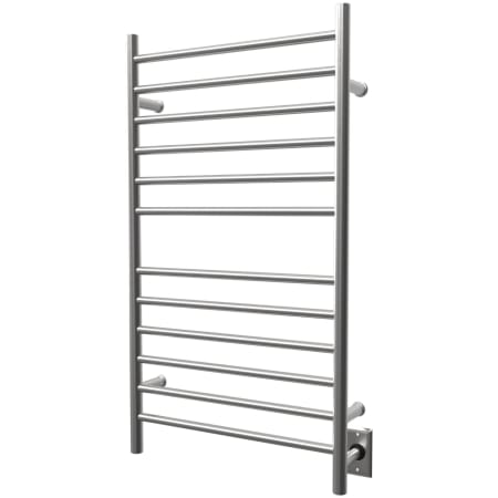 Amba Radiant 23-5/8"W x 43"H 120 V Plug-In/Hardwired Stainless Steel Towel Warmer with 12 Bars Brushed