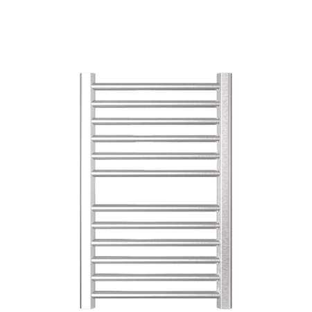 Amba Sirio 20-3/4"W x 31-7/8"H 115 V Hardwired Stainless Steel Towel Warmer Brushed Stainless